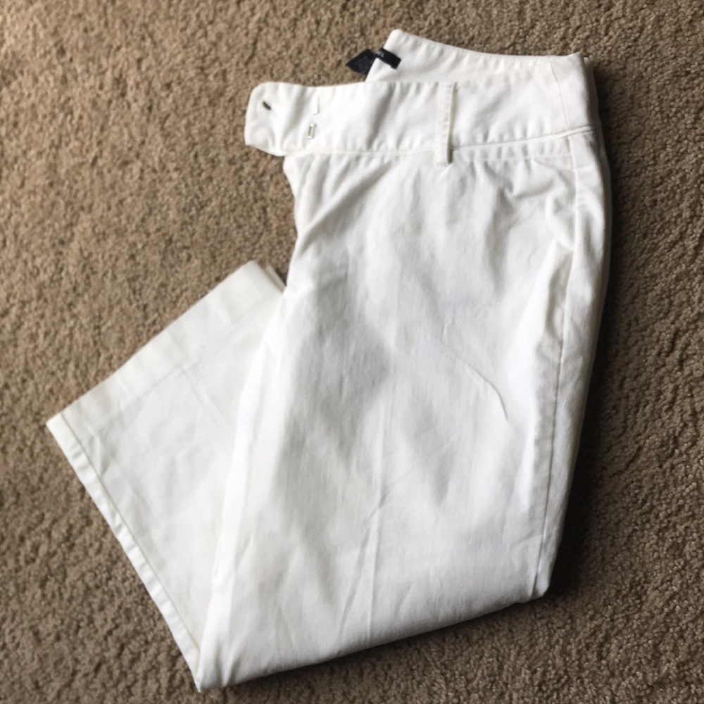 White capris